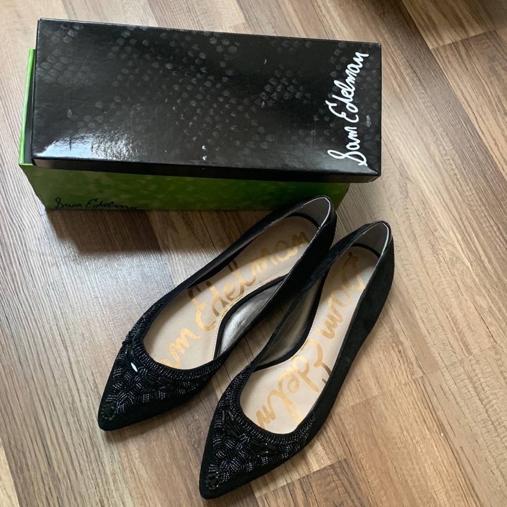 Sam Edelman beaded flats